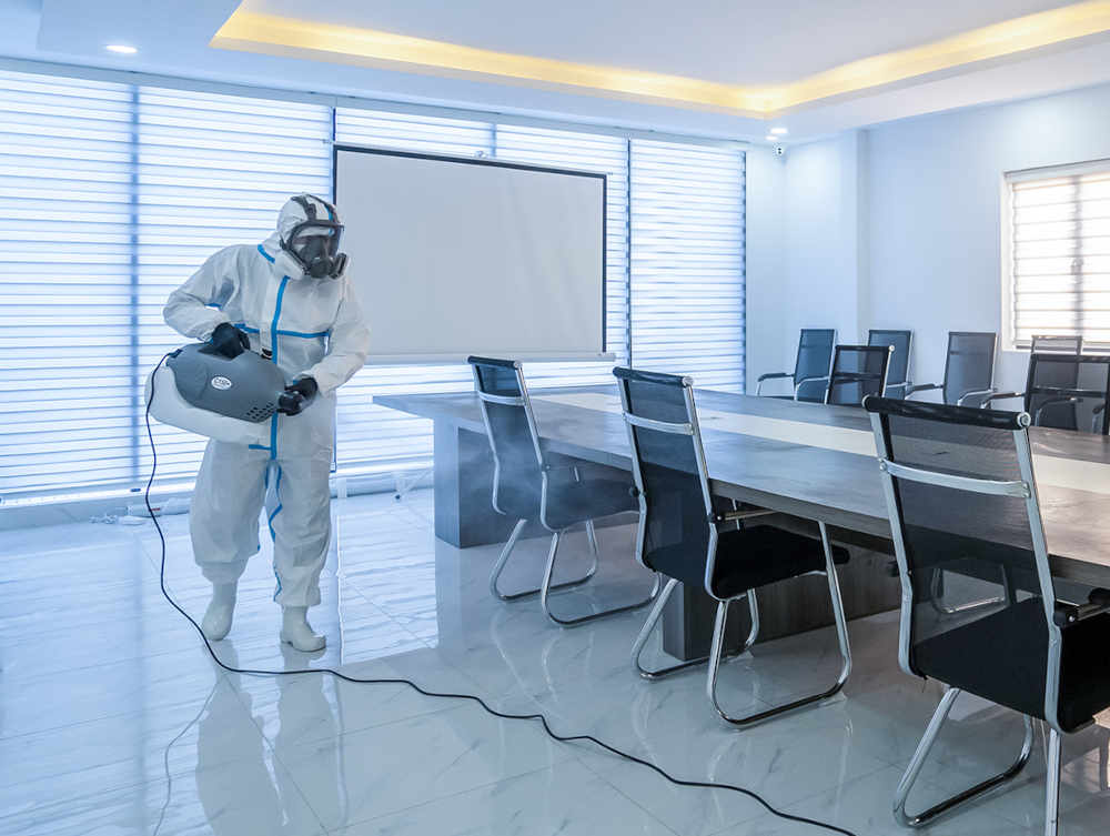 <span class=id-color>Disinfection</span> Misting