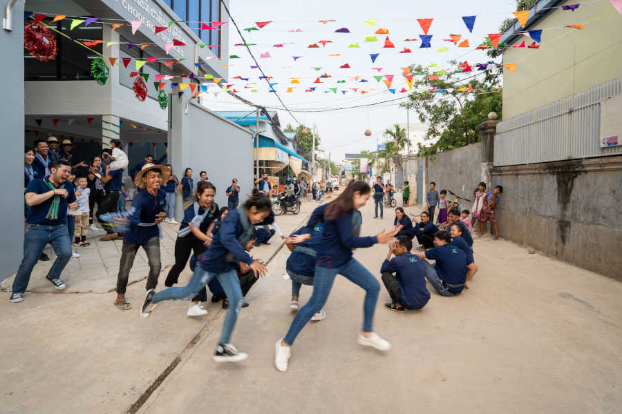 Happy Khmer New Year 2022